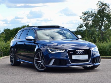 AUDI RS6 4.0 TFSI V8 Tiptronic quattro Euro 5 (s/s) 5dr