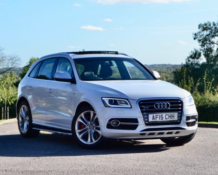 AUDI SQ5 3.0 BiTDI V6 Tiptronic quattro Euro 5 (s/s) 5dr