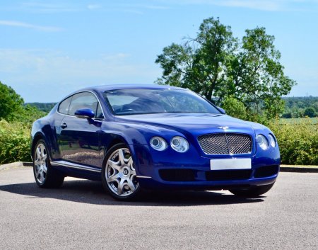 BENTLEY CONTINENTAL 6.0 GT 2dr