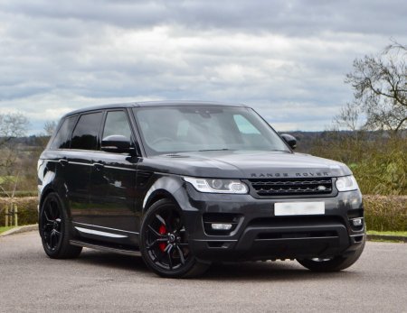 LAND ROVER RANGE ROVER SPORT 3.0 SD V6 HSE Dynamic Auto 4WD Euro 6 (s/s) 5dr