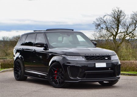 LAND ROVER RANGE ROVER SPORT 5.0 P575 V8 SVR Auto 4WD Euro 6 (s/s) 5dr