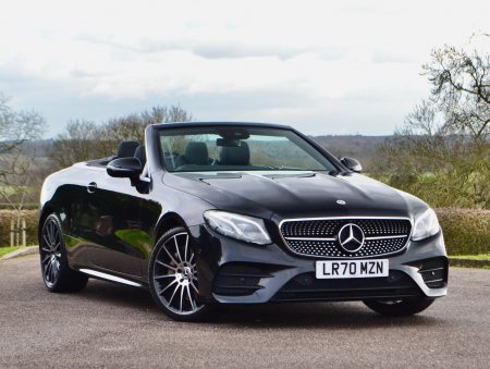 MERCEDES-BENZ E CLASS 2.9 E400d AMG Line (Premium) Cabriolet G-Tronic+ 4MATIC Euro 6 (s/s) 2dr