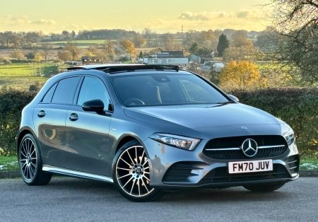 MERCEDES-BENZ A CLASS 1.3 A200 Exclusive Edition 7G-DCT Euro 6 (s/s) 5dr