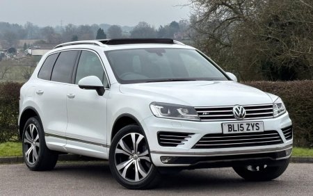 VOLKSWAGEN TOUAREG 3.0 TDI V6 BlueMotion Tech R-Line Tiptronic 4WD Euro 6 (s/s) 5dr