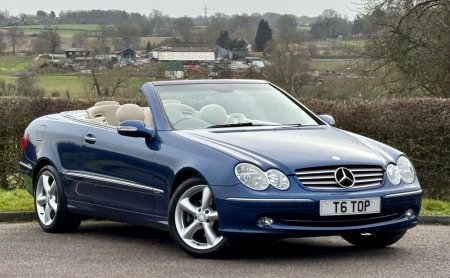 MERCEDES-BENZ CLK 3.2 CLK320 Elegance Cabriolet 2dr